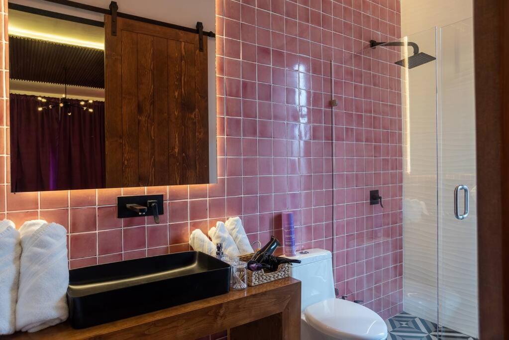 Suite Corazon En Casa Frida San Marcos  Kültér fotó
